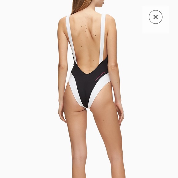 Calvin Klein Sweem Suit, New! - Picture 3 of 8